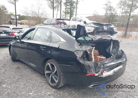 2022 Honda Accord Sport from USA, damaged, VIN 1HGCV1F36NA021797